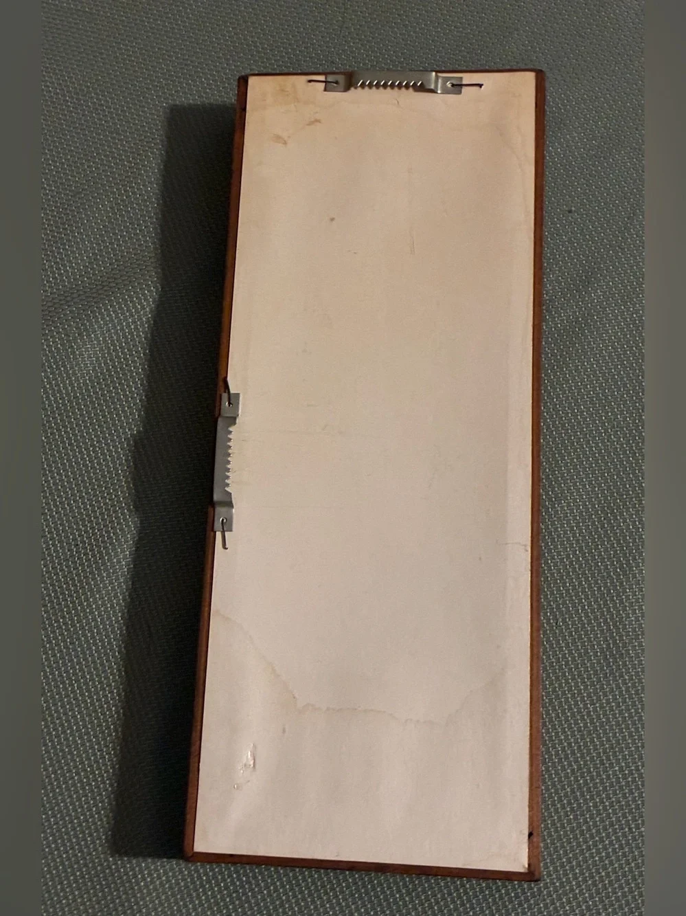 Pair of Vintage Wooden Framed Mirrors